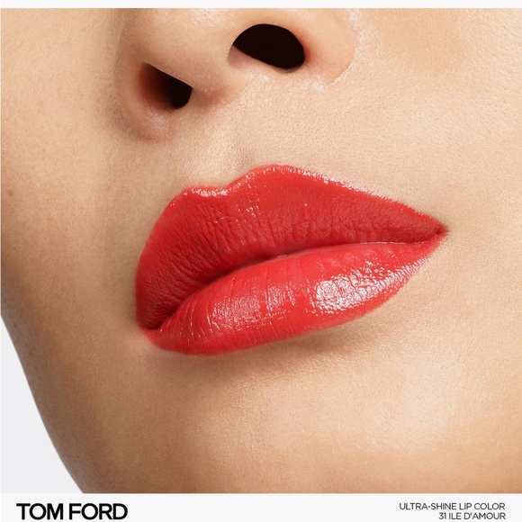 TOM FORD Ultra-Shine Lip Color: 31 lle D Amour NWOT Box - Picture 5 of 17